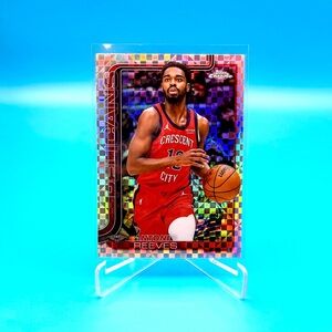 2025 Topps Chrome🔥Antonio Reeves🔥 X-Fractor Refractor! #108